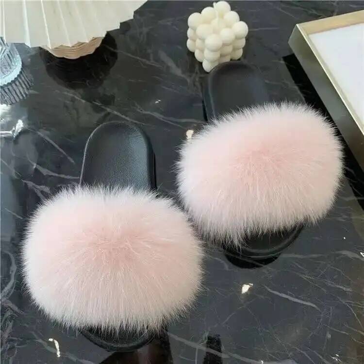 Fox Fur Slippers Luxury Design - đánh giá và giá Outdoor Lighting For Your House