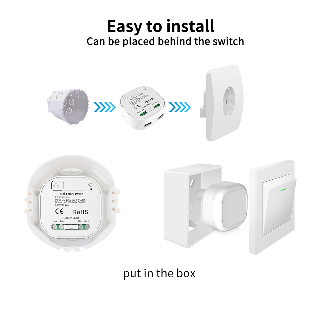SIXWGH Wireless Intelligent Sw - đánh giá và giá Outdoor Lighting Install