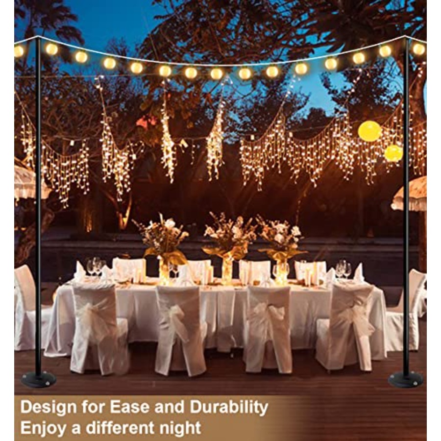 10Feet Ground Base String Ligh - đánh giá và giá String Light Bistro