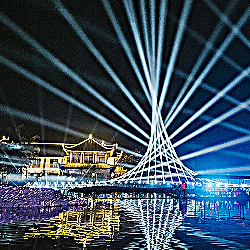 Outdoor RGB AnimationProjector - đánh giá và giá Lighting Wedding Outdoor