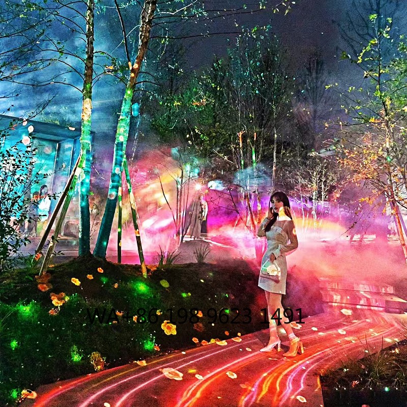 Outdoor RGB AnimationProjector - đánh giá và giá Lighting Wedding Outdoor