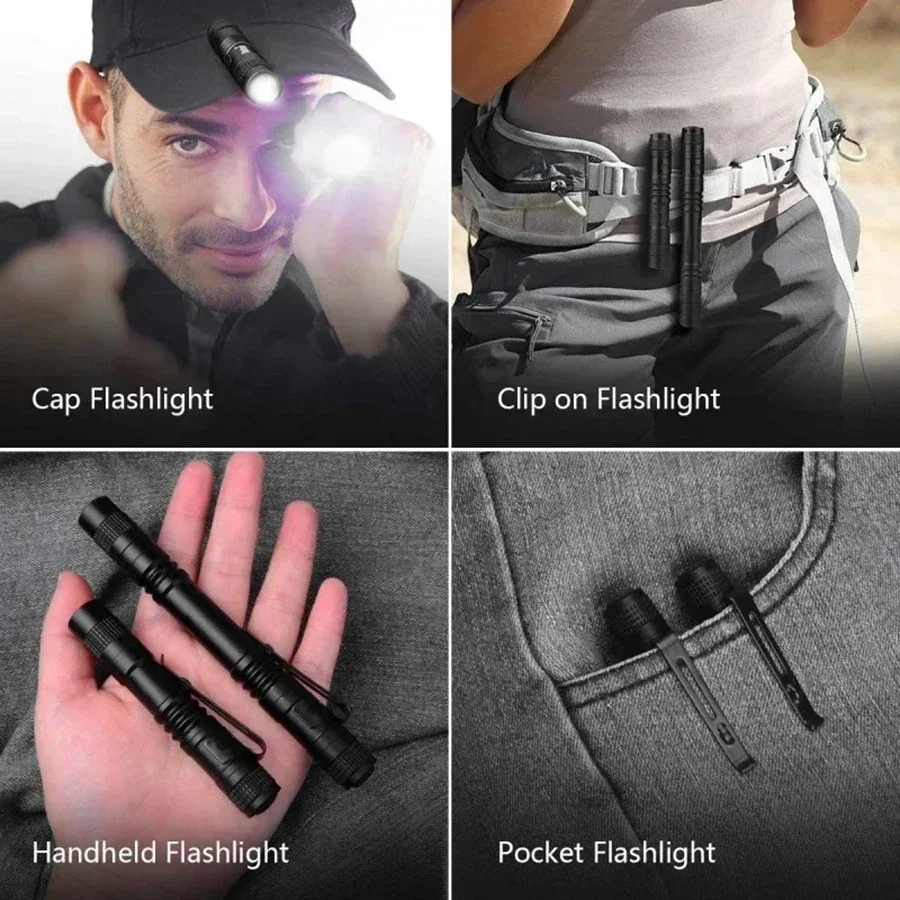 1-4PCS Mini Portable LED Pen L - đánh giá và giá Outdoor Lighting Guide