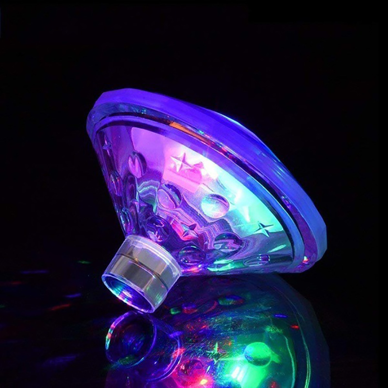 Floating Underwater Light RGB  - đánh giá và giá Pond Light Submersible