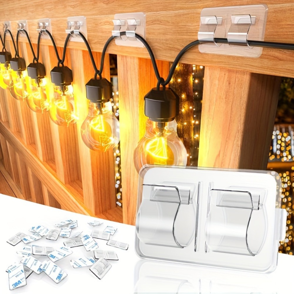 4/10pcs Hooks for Outdoor Stri - đánh giá và giá Outdoor Lighting Xmas