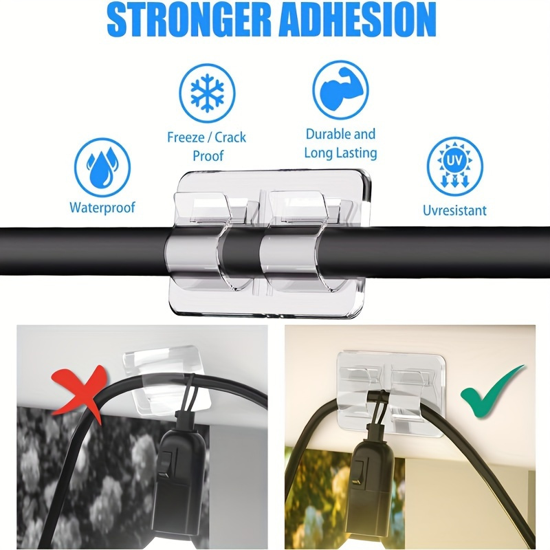 4/10pcs Hooks for Outdoor Stri - đánh giá và giá Outdoor Lighting Xmas