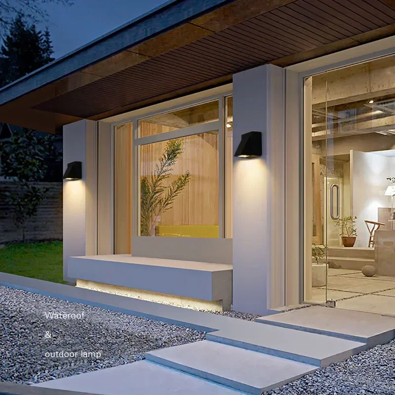Đèn Tường Ngoài Trời 10W Chống - đánh giá và giá Outdoor Lighting For Your House