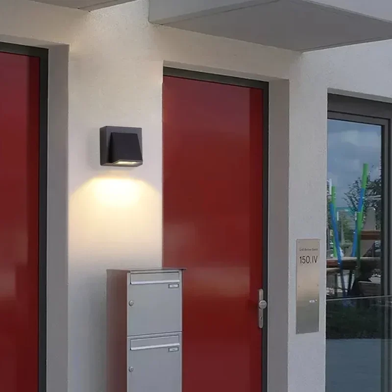 Đèn Tường Ngoài Trời 10W Chống - đánh giá và giá Outdoor Lighting For Your House