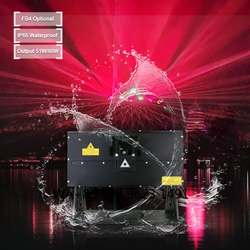 60W High Power RGB Full Color  - đánh giá và giá Lighting Wedding Outdoor
