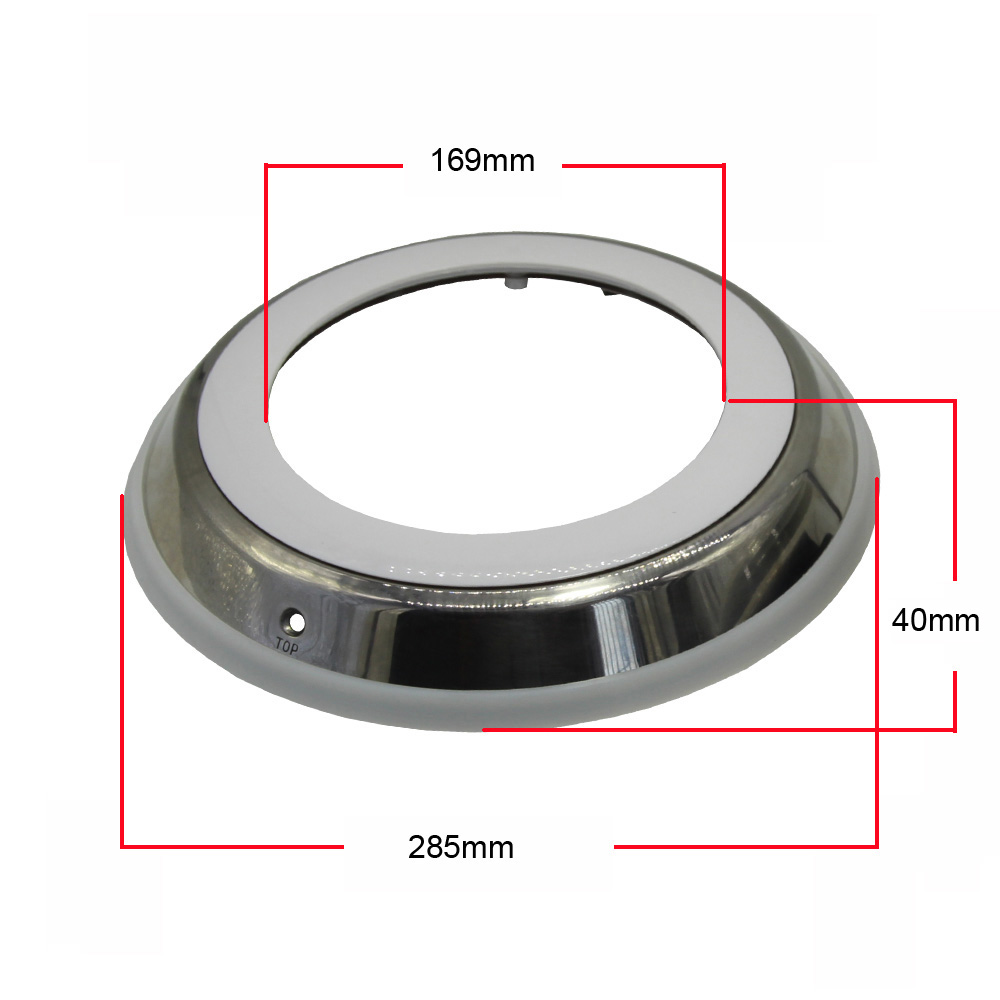 Khung Inox 316 Cho Nhựa Đầy Đè - đánh giá và giá Pond Light Submersible