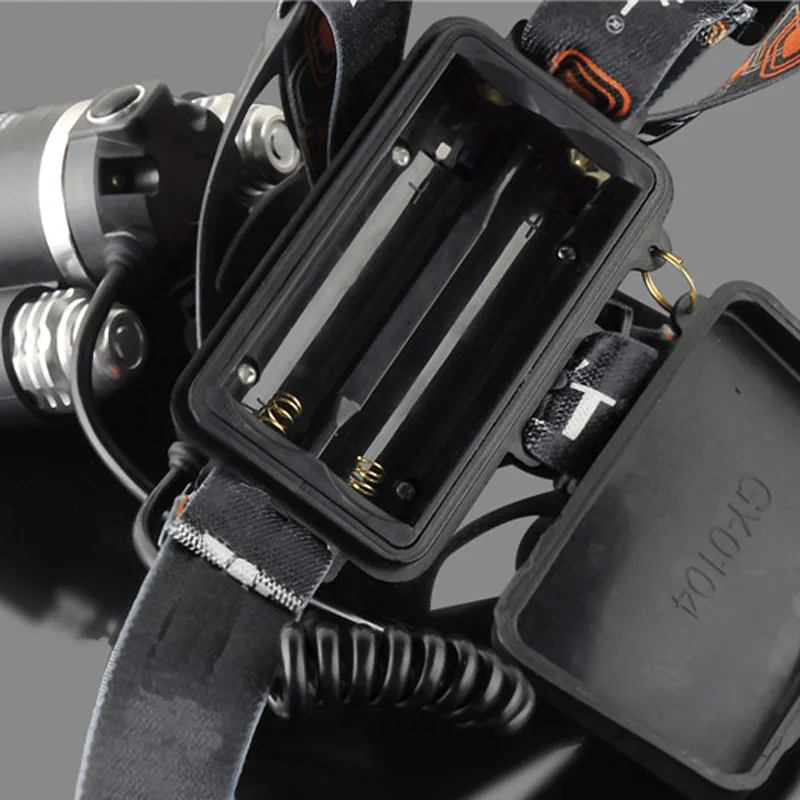 High Power LED Headlamp 18650  - đánh giá và giá Outdoor Lighting Battery Powered