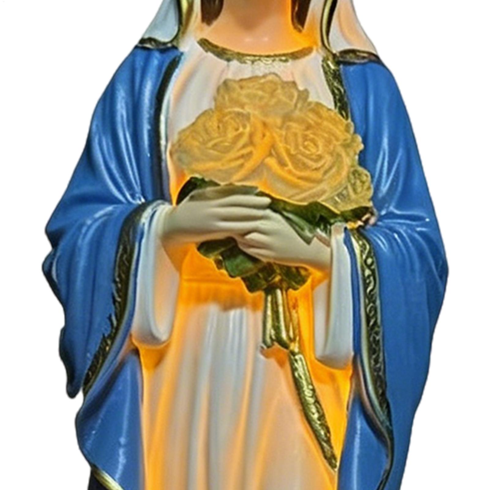 Solar Virgin Mary Statue Outdo - đánh giá và giá Outdoor Lighting Battery Powered
