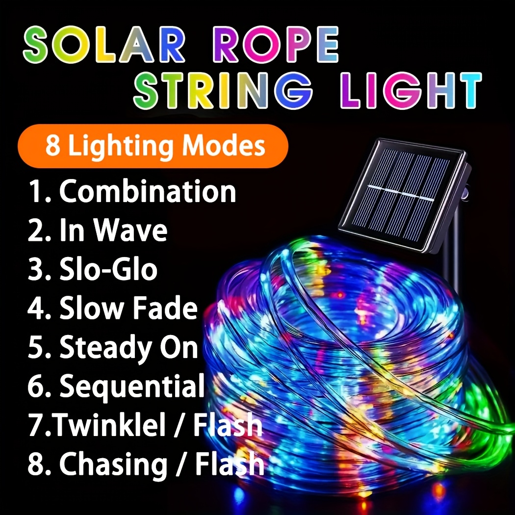 Outdoor Solar LED Fairy Lights - đánh giá và giá Lighting Wedding Outdoor