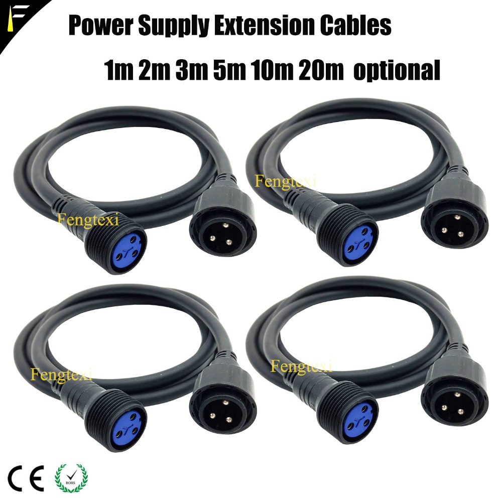 4 Xlot Ngoài Trời DMX Nối Dài  - đánh giá và giá Outdoor Lighting Cable Uk