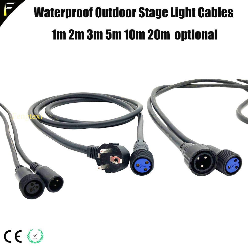 4 Xlot Ngoài Trời DMX Nối Dài  - đánh giá và giá Outdoor Lighting Cable Uk