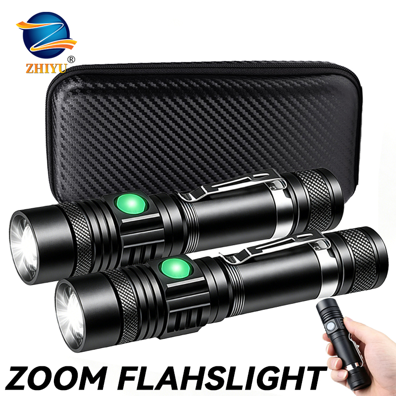 T6 LED Rechargeable Flashlight - đánh giá và giá Outdoor Lighting Guide