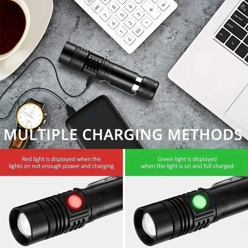 T6 LED Rechargeable Flashlight - đánh giá và giá Outdoor Lighting Guide