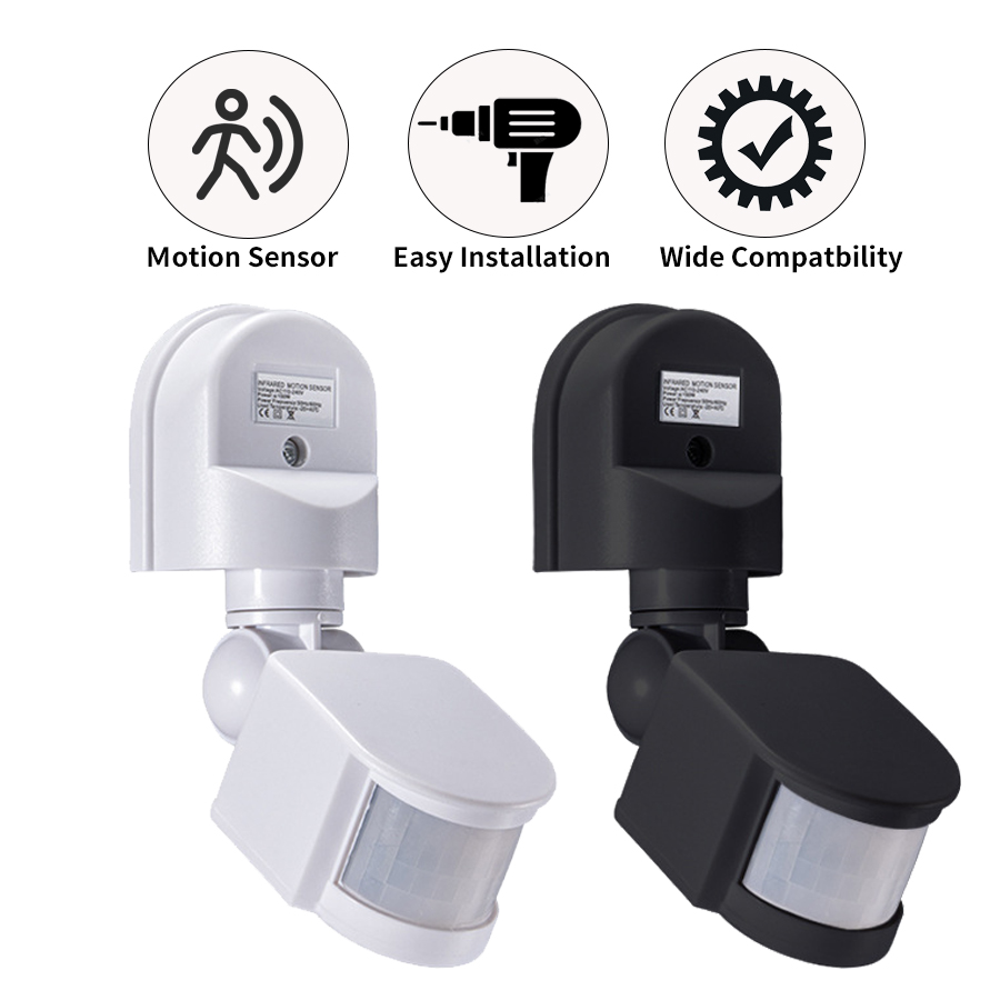 PIR Motion Sensor 220V 110V 12 - đánh giá và giá Motion Sensor Outdoor