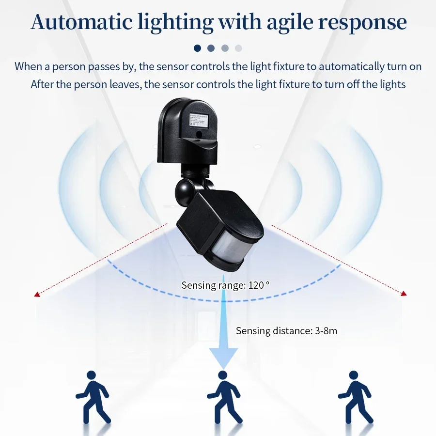 PIR Motion Sensor 220V 110V 12 - đánh giá và giá Motion Sensor Outdoor