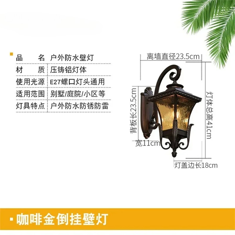 Villa Community European-style - đánh giá và giá Outdoor Lighting Up And Down