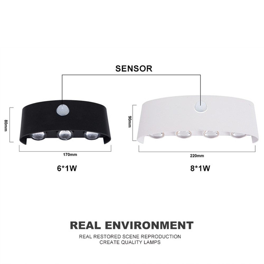 Cảm Biến Chuyển Động Cảm Biến  - đánh giá và giá Outdoor Lighting Up And Down