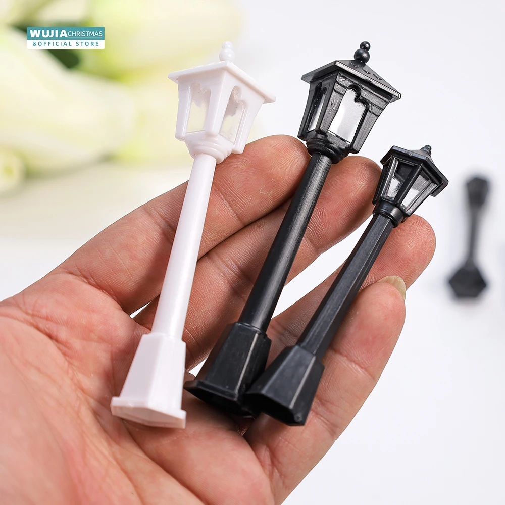 6/12pcs Retro Miniature Street - đánh giá và giá Outdoor Lighting Xmas