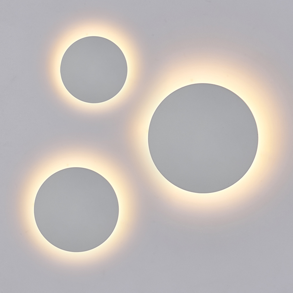 Round/Square 8W 12W Led Indoor - đánh giá và giá Outdoor Lighting Up And Down