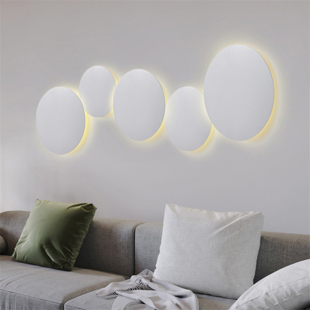 Round/Square 8W 12W Led Indoor - đánh giá và giá Outdoor Lighting Up And Down