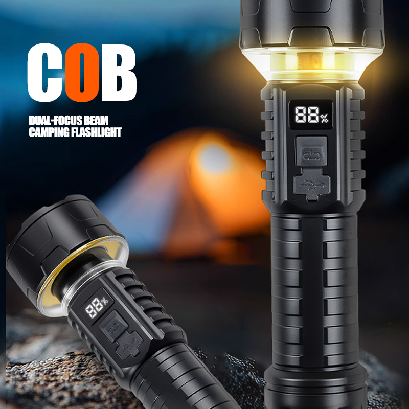 1/2PCS/A Set High Strong Power - đánh giá và giá Outdoor Lighting Battery Powered