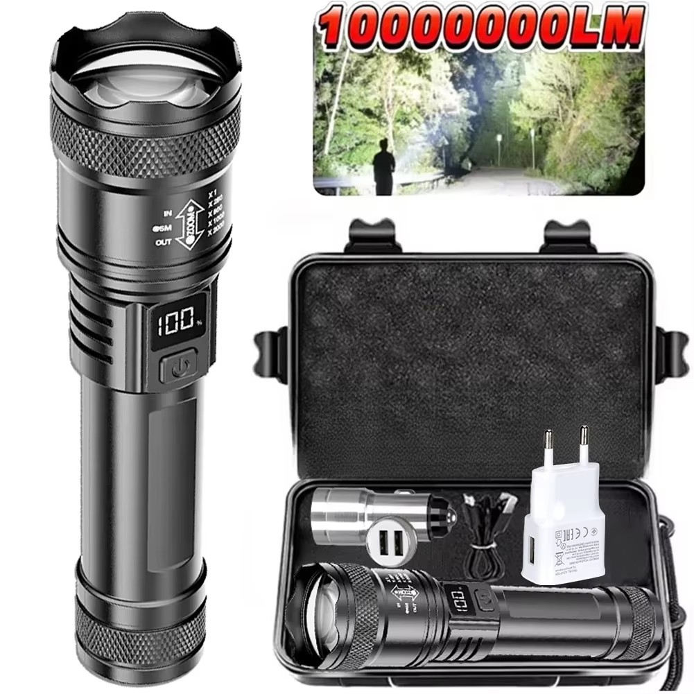 Rechargeable LED Flashlight Zo - đánh giá và giá Outdoor Lighting Guide