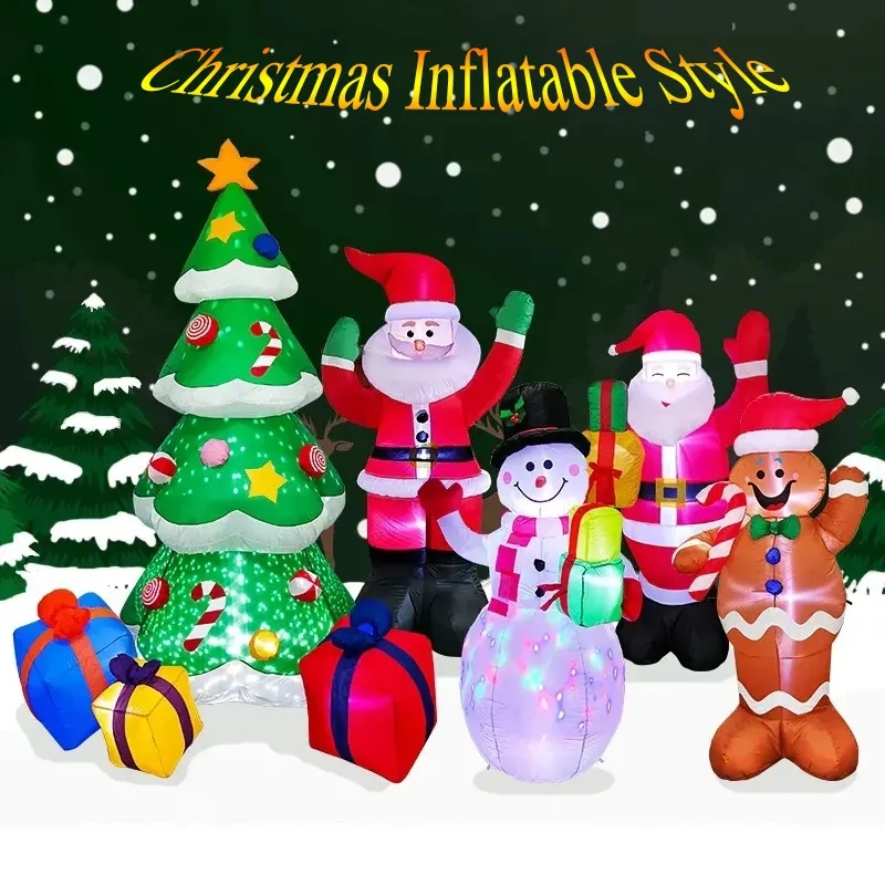 Christmas Inflatables Decorati - đánh giá và giá Outdoor Lighting Xmas
