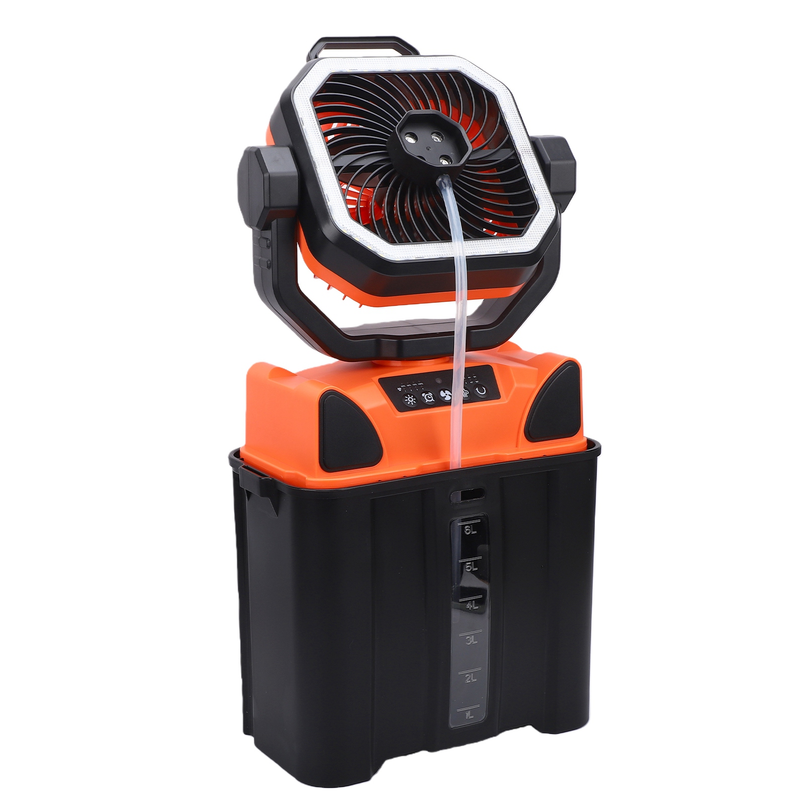 Rechargeable Camping Fan with  - đánh giá và giá Outdoor Lighting Battery Powered