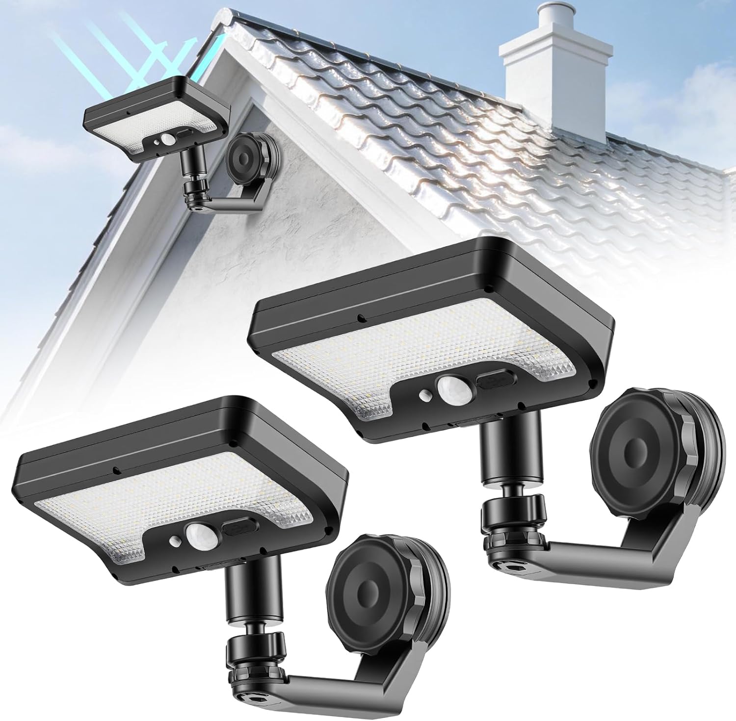 Magnetic Solar Lights Outdoor  - đánh giá và giá Outdoor Lighting Install
