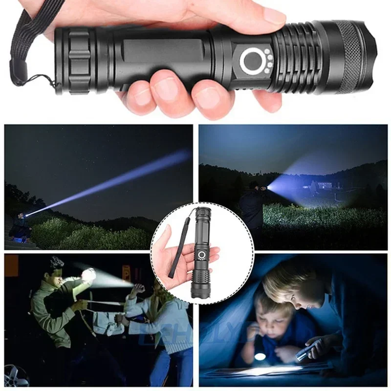 High Power XHP70 Led Flashligh - đánh giá và giá Outdoor Lighting Guide