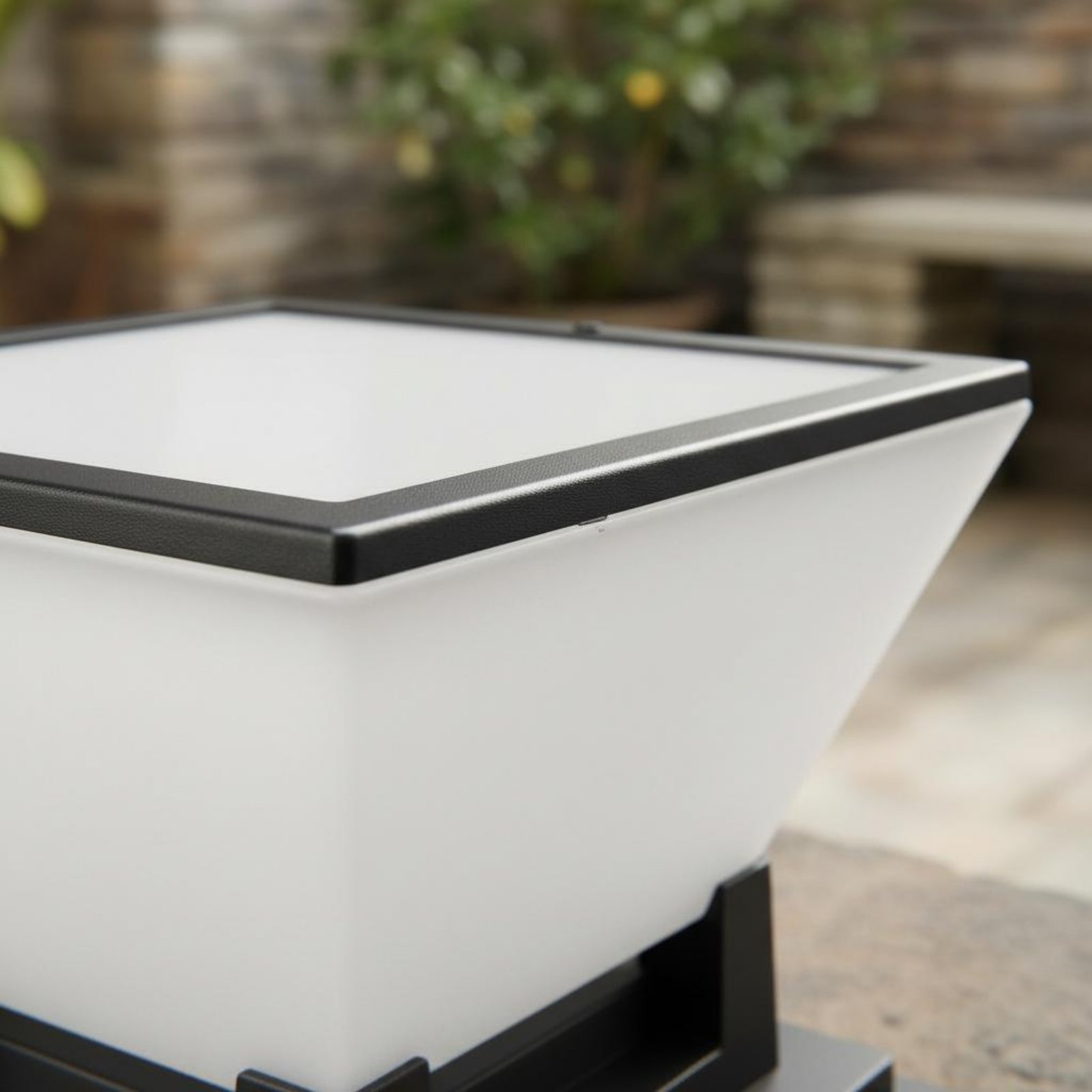 Solar Post Light Water Resista - đánh giá và giá Outdoor Lighting Install