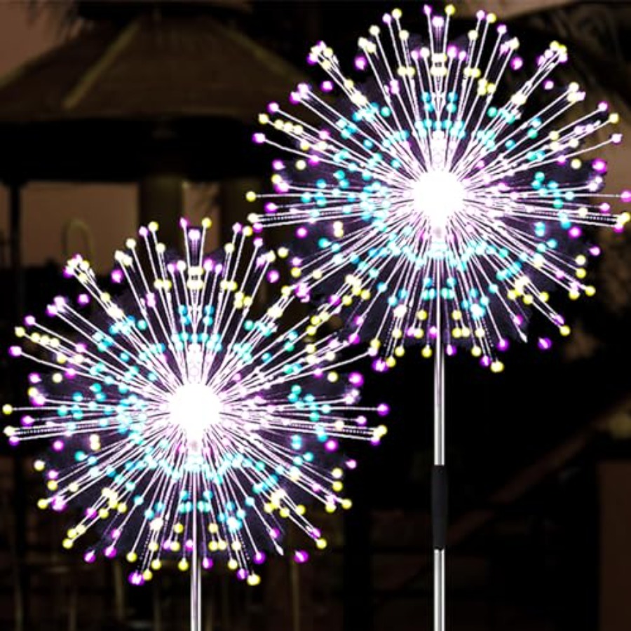 Solar Firework Lights, Lightin - đánh giá và giá Lighting Wedding Outdoor
