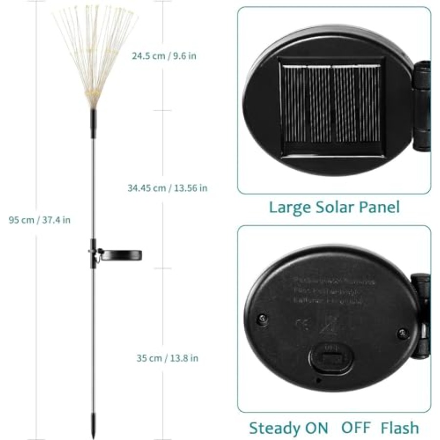 Solar Firework Lights, Lightin - đánh giá và giá Lighting Wedding Outdoor