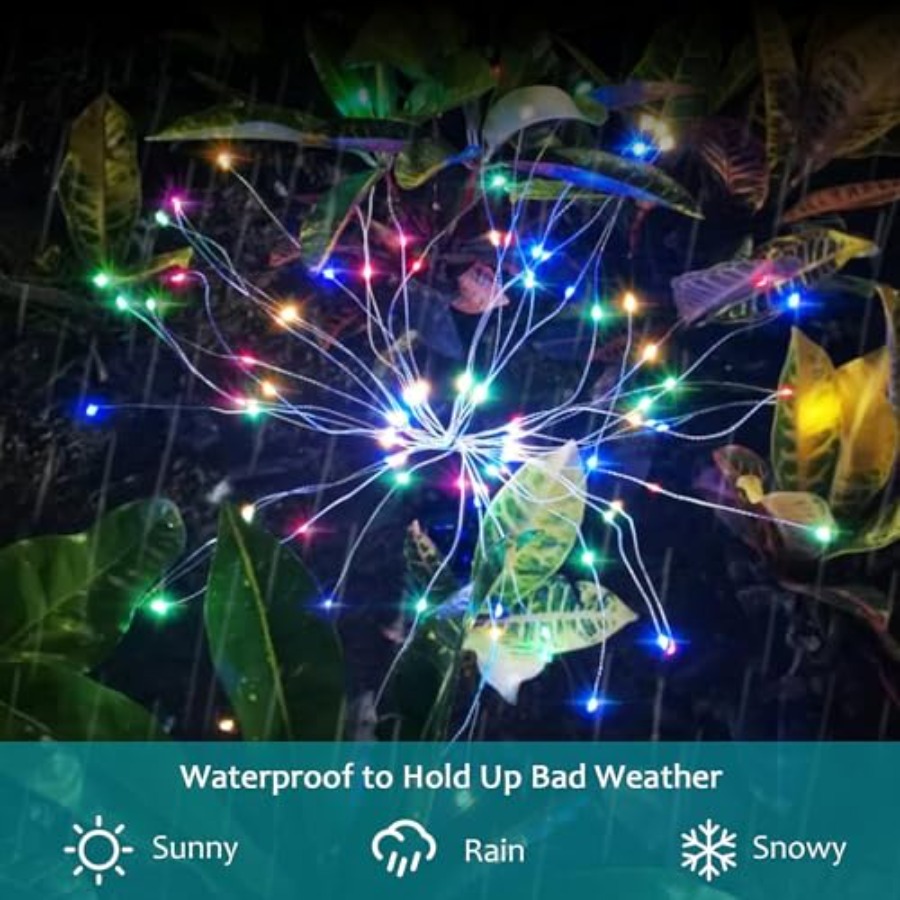 Solar Firework Lights, Lightin - đánh giá và giá Lighting Wedding Outdoor