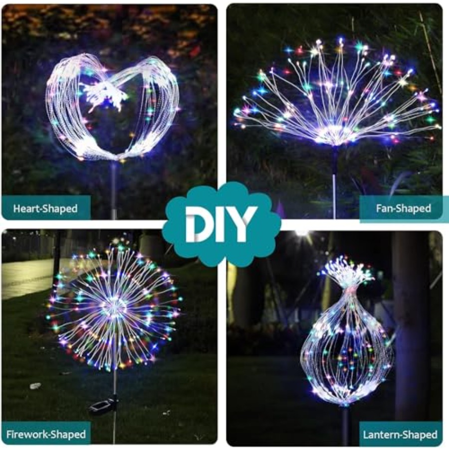 Solar Firework Lights, Lightin - đánh giá và giá Lighting Wedding Outdoor