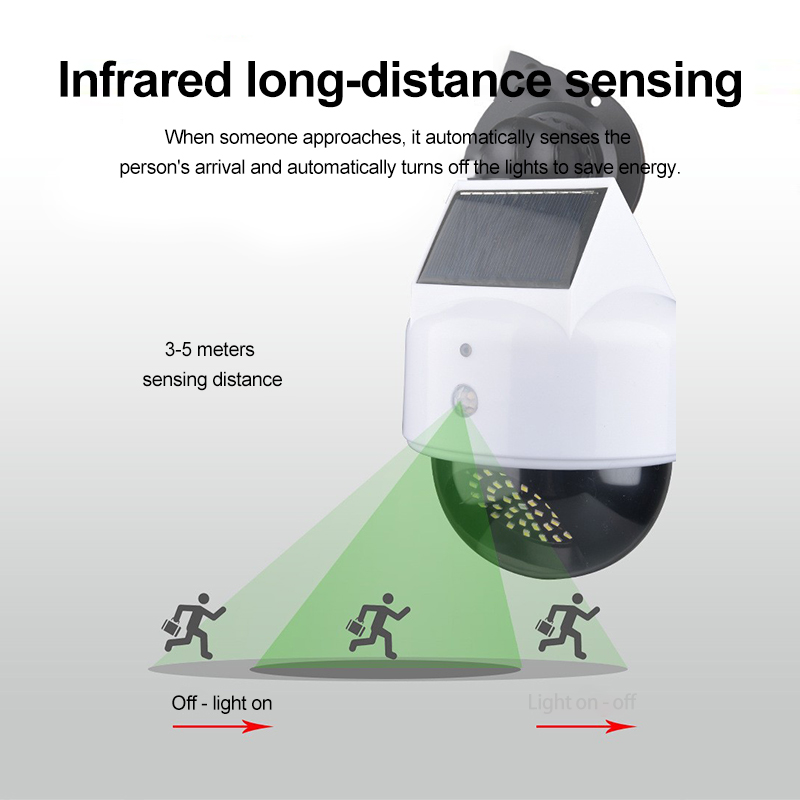 Solar Simulation Camera Motion - đánh giá và giá Outdoor Lighting With Motion Sensor
