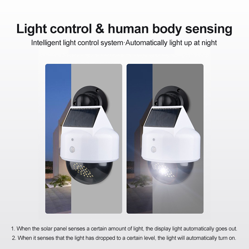 Solar Simulation Camera Motion - đánh giá và giá Outdoor Lighting With Motion Sensor