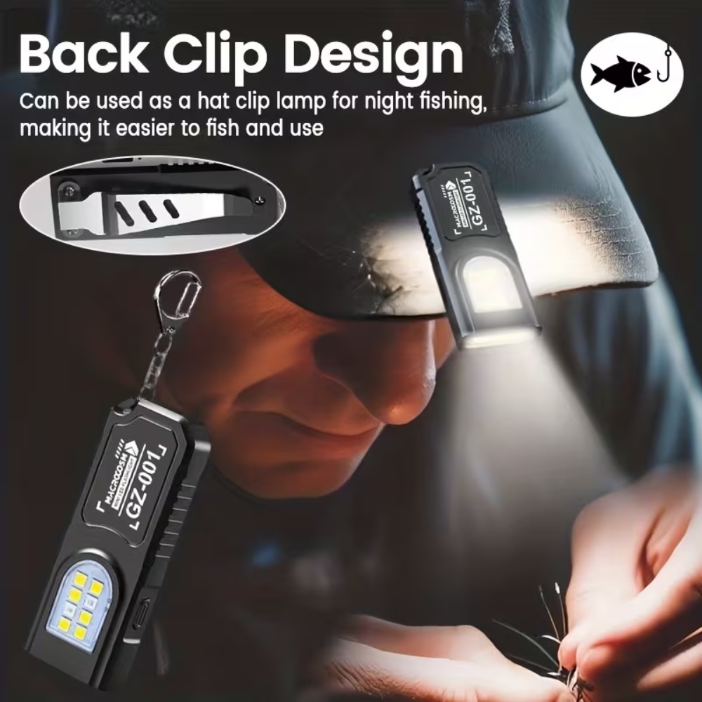 Mini COB LED Keychain Flashlig - đánh giá và giá Outdoor Lighting Guide